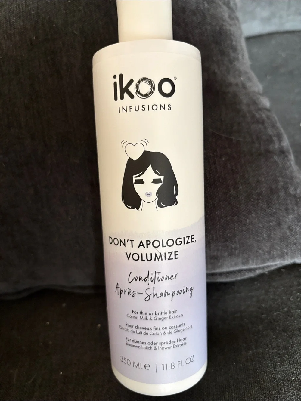 Infusions Don't Apologize, Volumize Conditioner - White/Purple